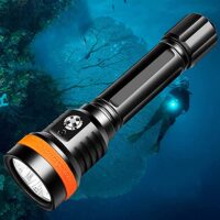 Orcatorch D850 duiklamp nu met Goodman handle