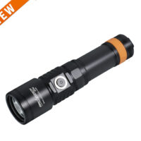 Orcatorch  Duiklamp D710 Nu met extra Batterij