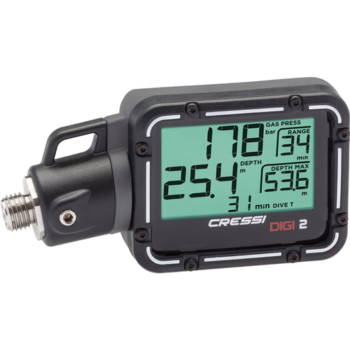 Cressi Digi2 digitale console manometer /dieptemeter