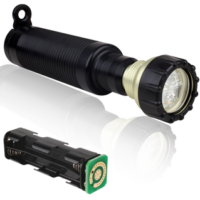 duiklamp green force led