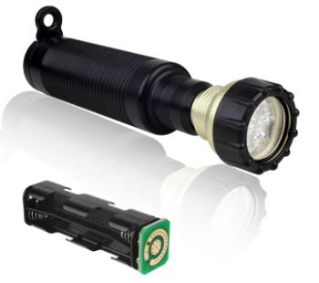 duiklamp green force led