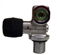 Fleskraan, mono M25x2 Din/Int (rechts)