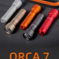 OrcaTorch ORCA 7 Duiklamp new met extra batterij