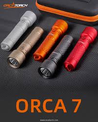OrcaTorch ORCA 7 Duiklamp new met extra batterij