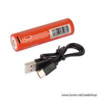 OrcaTorch 21700 3,6V 500mah accu